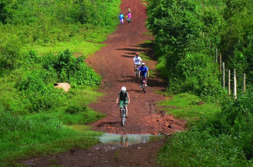 Mountain Biking in Jinja, Jinja, Eastern Uganda, Uganda